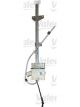 Valeo Window Winder Front with Electric Motor Single Bowden Cable Lift