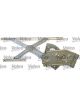 Valeo Window Winder Rear w/o Electric Motor