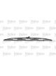 Valeo Wiper Blade For LHD Vehicles 510mm Length w/ Wear Warning Contact
