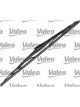 Valeo Wiper Blade For LHD Vehicles 550mm Length with Wear Warning Contact