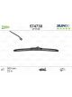 Valeo Wiper Blade For LHD Vehicles 550mm Length Hybrid