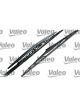 Valeo Wiper Blade For LHD Vehicles w/ Wear Warning Contact 650mm Length