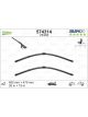 Valeo Wiper Blade Front 650mm Length Flat Bar