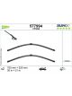 Valeo Wiper Blade Front For LHD Vehicles 750mm Length Flat Bar