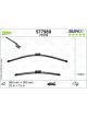 Valeo Wiper Blade Front For RHD Vehicles 580mm Length Flat Bar