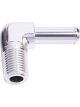 Aeroflow Male NPT to Barb 90 Degree Adapter 3/8