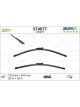 Valeo Wiper Blade Front For RHD Vehicles 730mm Length Flat Bar