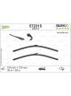 Valeo Wiper Blade Front For RHD Vehicles 750mm Length Flat Bar