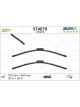 Valeo Wiper Blade Front For RHD Vehicles 750mm Length Flat Bar