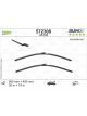 Valeo Wiper Blade Heated For LHD Vehicles 650mm Length Flat Bar