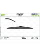 Valeo Wiper Blade Rear 280mm Length Beam
