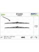 Valeo Wiper Blade w/ Washer-Fluid Jet Front 650mm Length 1