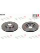 Valeo FTE Disc Brake Rotor