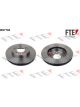 Valeo FTE Disc Brake Rotor