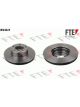 Valeo FTE Disc Brake Rotor