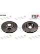 Valeo FTE Disc Brake Rotor
