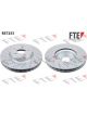 Valeo FTE Disc Brake Rotor