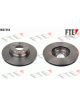 Valeo FTE Disc Brake Rotor