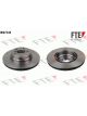 Valeo FTE Disc Brake Rotor