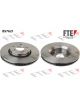 Valeo FTE Disc Brake Rotor