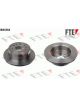 Valeo FTE Disc Brake Rotor