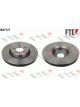 Valeo FTE Disc Brake Rotor