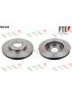Valeo FTE Disc Brake Rotor