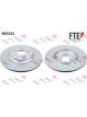 Valeo FTE Disc Brake Rotor