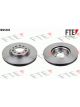 Valeo FTE Disc Brake Rotor