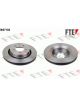 Valeo FTE Disc Brake Rotor