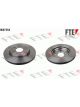 Valeo FTE Disc Brake Rotor