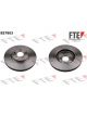 Valeo FTE Disc Brake Rotor