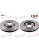 Valeo FTE Disc Brake Rotor