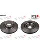 Valeo FTE Disc Brake Rotor