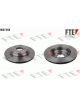 Valeo FTE Disc Brake Rotor