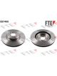 Valeo FTE Disc Brake Rotor
