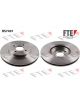 Valeo FTE Disc Brake Rotor