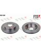 Valeo FTE Disc Brake Rotor