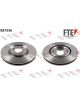 Valeo FTE Disc Brake Rotor