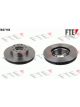 Valeo FTE Disc Brake Rotor