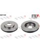 Valeo FTE Disc Brake Rotor
