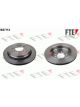 Valeo FTE Disc Brake Rotor