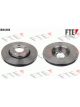 Valeo FTE Disc Brake Rotor