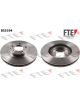 Valeo FTE Disc Brake Rotor