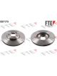 Valeo FTE Disc Brake Rotor