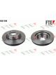Valeo FTE Disc Brake Rotor