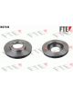 Valeo FTE Disc Brake Rotor