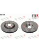 Valeo FTE Disc Brake Rotor