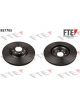 Valeo FTE Disc Brake Rotor