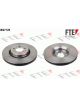 Valeo FTE Disc Brake Rotor